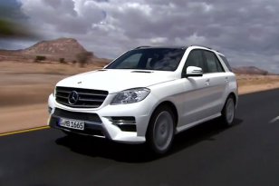 Mercedes Benz M-class 2011
