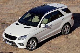 Mercedes Benz M-class 2011