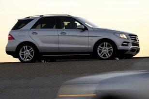 Mercedes Benz M-class 2011
