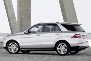 Mercedes Benz M-class 2011