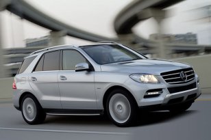 Mercedes Benz M-class 2011