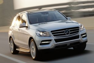 Mercedes Benz M-class 2011