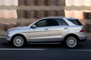 Mercedes Benz M-class 2011
