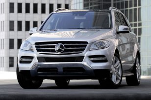 Mercedes Benz M-class 2011