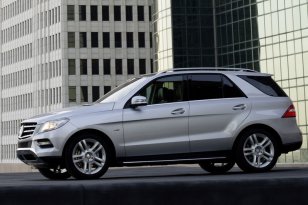 Mercedes Benz M-class 2011