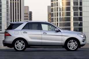 Mercedes Benz M-class 2011