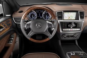 Mercedes Benz M-class 2011