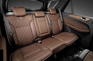 Mercedes Benz M-class 2011