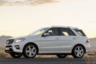 Mercedes Benz M-class 2011