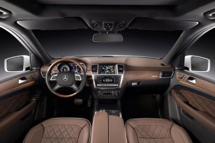 Mercedes Benz M-class 2011