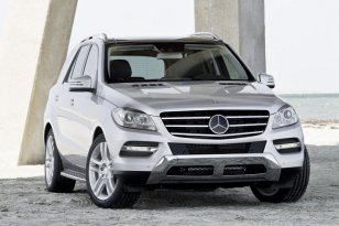 Mercedes Benz M-class 2011