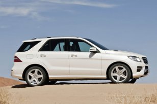 Mercedes Benz M-class 2011