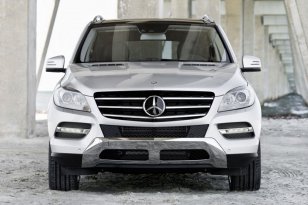 Mercedes Benz M-class 2011
