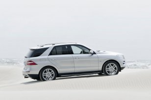 Mercedes Benz M-class 2011