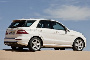 Mercedes Benz M-class 2011