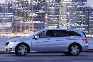 Mercedes Benz R-class 2010