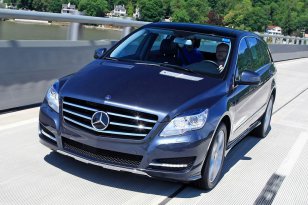Mercedes Benz R-class 2010