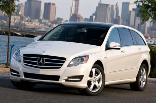 Mercedes Benz R-class 2010