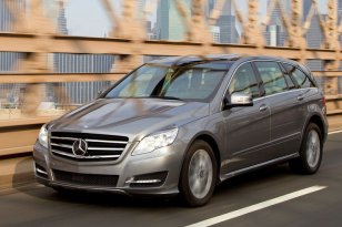Mercedes Benz R-class 2010