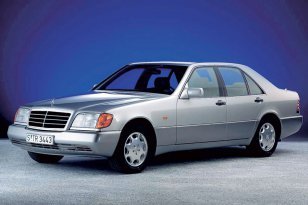 Mercedes Benz S-class 