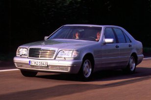 Mercedes Benz S-class 