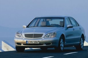 Mercedes Benz S-class 