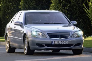 Mercedes Benz S-class 