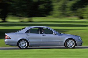Mercedes Benz S-class 2002 - 2005