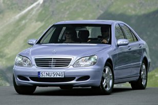 Mercedes Benz S-class 2002 - 2005