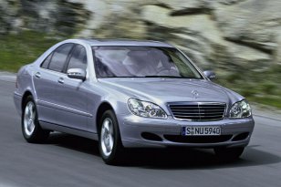 Mercedes Benz S-class 2002 - 2005