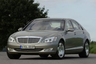 Mercedes Benz S-class 