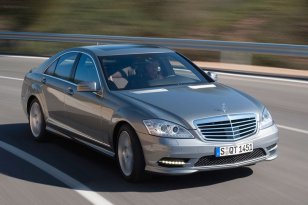 Mercedes Benz S-class 2009