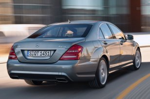 Mercedes Benz S-class 2009