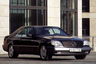 Mercedes Benz S-class Coupe