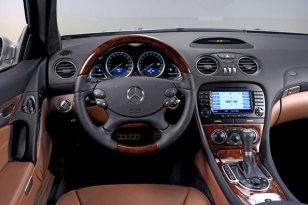 Mercedes Benz SL-class 2006 - 2008