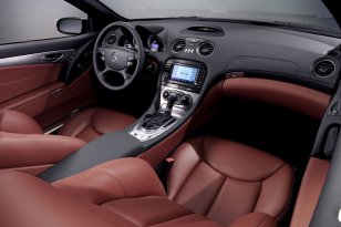 Mercedes Benz SL-class 2006 - 2008