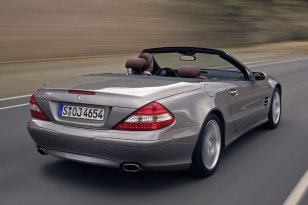 Mercedes Benz SL-class 2006 - 2008