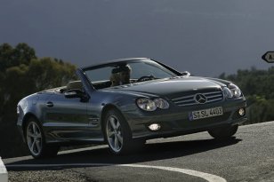 Mercedes Benz SL-class 2006 - 2008