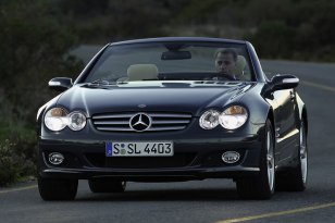 Mercedes Benz SL-class 2006 - 2008