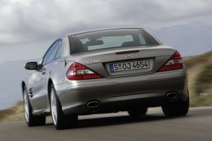 Mercedes Benz SL-class 2006 - 2008