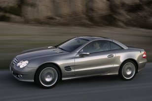 Mercedes Benz SL-class 2006 - 2008