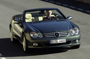 Mercedes Benz SL-class 2006 - 2008