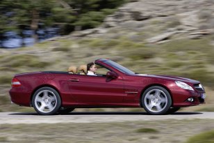 Mercedes Benz SL-class 2008 - 2012