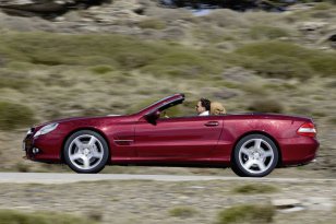 Mercedes Benz SL-class 2008 - 2012