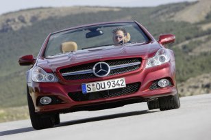 Mercedes Benz SL-class 2008 - 2012