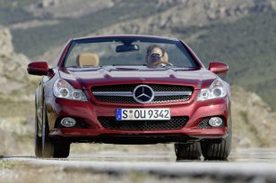 Mercedes Benz SL-class 2008 - 2012