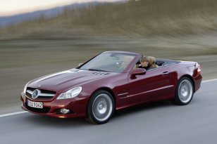 Mercedes Benz SL-class 2008 - 2012