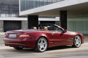 Mercedes Benz SL-class 2008 - 2012