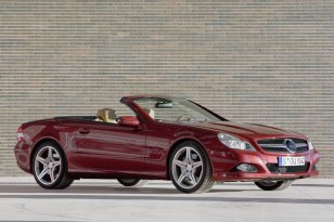 Mercedes Benz SL-class 2008 - 2012