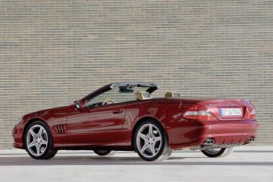Mercedes Benz SL-class 2008 - 2012